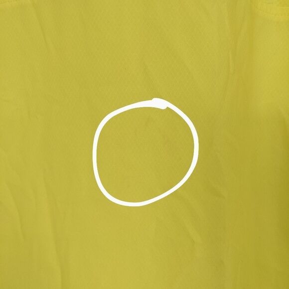 Columbia Men's PFG Omni-Shield Yellow Fishing Shirt XXL - Picture 9 of 10